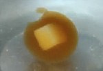 molecular gastronomy recipe lemon ice inside tea spherical 